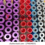 Tube,blood coll,w/capil,0.2 ml, EDTA 100